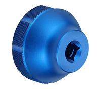 PEATOVIE Herramienta de Soporte Inferior de 16 Muescas para BBT-69.2 Compatible con Chris King, Campagnolo, Shimano, SRAM, etc. - Azul