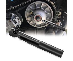 PEATOVIE Herramientas de cambio de correa, herramientas de repuesto de correa, kit de herramientas de llave de extracción de embrague compatible con Polaris RZR 900 S 1000 S XP 800 Turbo - Negro