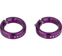 Peaty's Anillos de sujeción Monarch Grips lila one_size