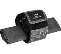 Peaty's Bolsa de cuadro HoldFast Trail Tool Wrap gris one_size
