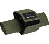 Peaty's Bolsa de cuadro HoldFast Trail Tool Wrap verde one_size