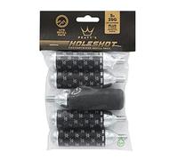 Peaty's Cartuchos de CO2 con Rosca para Inflador de Bicicleta - 5 Recargas de 25g con Funda Protectora Anticongelante, Compatible con Infladores Roscados, Diseño único de Base Cerrada