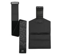 Peaty's Holdfast Bolsa Portaherramientas para Bicicleta - Impermeable con Sistema Antideslizante y Bolsillo con Cremallera, Organizador Reflectante para Herramientas de Ciclismo sin Mochila - Negro