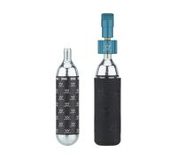 Peaty's Holeshot CO2 Kit de Inflador de Neumáticos Bomba de Cartucho de CO2 + azul one_size