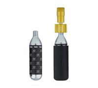 Peaty's Holeshot CO2 Kit de Inflador de Neumáticos con Bomba de Cartucho de CO amarillo one_size