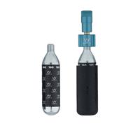 Peaty's Holeshot CO2 Kit de Inflador de Neumáticos con Bomba de Cartucho de CO azul one_size
