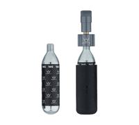 Peaty's Holeshot CO2 Kit de Inflador de Neumáticos con Bomba de Cartucho de CO gris one_size