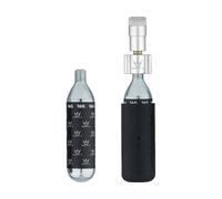 Peaty's Holeshot CO2 Kit de Inflador de Neumáticos con Bomba de Cartucho de CO gris one_size