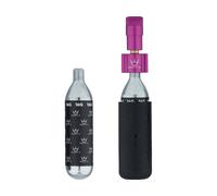 Peaty's Holeshot CO2 Kit de Inflador de Neumáticos con Bomba de Cartucho de CO lila one_size