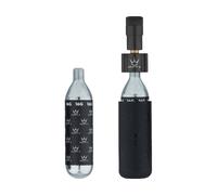 Peaty's Holeshot CO2 Kit de Inflador de Neumáticos con Bomba de Cartucho de CO negro one_size