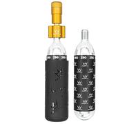 Peaty's Holeshot - Kit de inflador de neumáticos de CO2, inflador de neumáticos de Bicicleta con Cartuchos de CO2, diseño Compacto de línea Recta para un máximo Flujo de Aire e inflado rápido, Funda