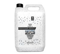 Peaty's Holeshot - Sellador de neumáticos sin cámara de biofibra, 5 litros, reparación de pinchazos de acción rápida, sella agujeros de hasta 6 mm para bicicletas MTB, carretera y grava, utiliza