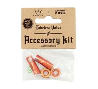 Peatys - Kit de Accesorios para válvula sin cámara de Aire, Mango