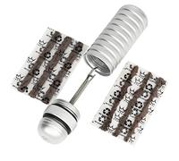 Peaty's Set de reparación Holeshot Tubeless Puncture Plugger Kit gris one_size