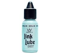 Peaty's Link Lube 15ml Dry-Weather Bike Chain Lubricante Lubricante Biodegradable Adulto, Unisex, Azul, 15 ML