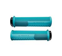 Peaty's Monarch - Empuñaduras de Bicicleta duraderas, ergonómicas, con Almohadilla para el Pulgar, para Montar Todo el día, Todo Tipo de Clima, Todo Terreno