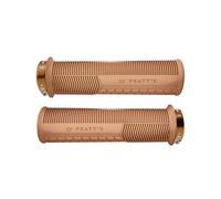 Peaty's Monarch Grips - Goma/Hongo/Grueso - Comodidad para senderos, duraderas, ergonómicas, Almohadilla para el Pulgar, Todo el día, Todo Tipo de Clima y Terreno, Bicicleta de montaña MTB Enduro