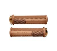 Peaty's Monarch Grips - Goma/moleteado/Grueso - Control de Carreras, Barras de Dedo duraderas, ergonómicas, Almohadilla cómoda para el Pulgar, Todo el día, Todo Tipo de Clima y Terreno, Bicicleta de