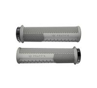 Peaty's Monarch Grips-Mangos Gruesos y Negros, Unisex Adulto Knurl, Thin Gris