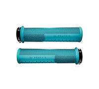 Peaty's Puños para manillar Monarch Grips Mushroom Lock-On azul thin