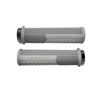 Peaty's Puños de manillar Knurl Lock-On Monarch Grips gris thick