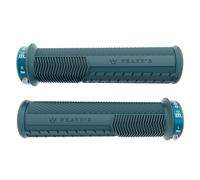 Peaty's Monarch Pro Bike Grips - Bike Handle Grips, Dual Compound Design with Im
