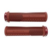 Peaty's Monarch Pro Bike Grips - Bike Handle Grips, Dual Compound Design with Im