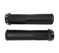 Peaty's Monarch Pro Bike Grips - Bike Handle Grips, Dual Compound Design with Im