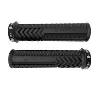 Peaty's Monarch Pro Bike Grips - Bike Handle Grips, Dual Compound Design with Im
