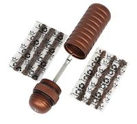 Peaty's PK Red Tapa de neumático, Unisex Adulto, Rojo, Talla única