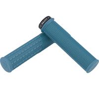 Peaty's Puños para manillar Monarch Grips Mushroom Lock-On azul thin