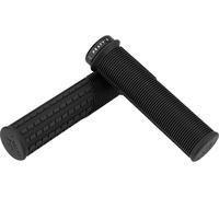 Peaty's Puños para manillar Monarch Grips Mushroom Lock-On negro thin