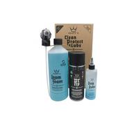 Kit de limpieza para bicicletas Peaty's Loam Foam PT17 Link Lube TU