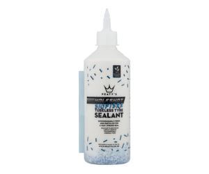 Peaty's Sellador de cubiertas Holeshot Biofibre Tubeless Tyre Sealant frasco cuentagotas. 500 ml