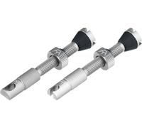 Peaty's Set de 2 válvulas Chris King Edition MK2 Tubeless gris SV 42 mm