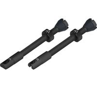 Peaty's Set de 2 válvulas Chris King Edition MK2 Tubeless negro SV 60 mm