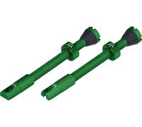 Peaty's Set de 2 válvulas Chris King Edition MK2 Tubeless verde SV 60 mm