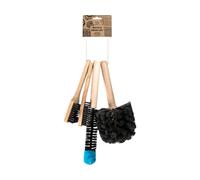 Peaty's Set de 4 cepillos Bicycle Brush colorido one_size