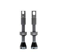 Peaty's x Chris King (MK2) Tubeless Valves 42mm Slate