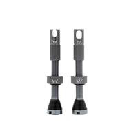 Peaty's x Chris King Tubeless MK2 Valves 42mm Slate