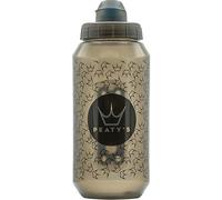 Peaty's X Fidlock Lockin Botella de Agua Magnética para Bicicleta con Base de Fijación - Sistema de Giro y Liberación, Soporte sin Jaula con Mecanismo de Bloqueo para Ciclismo - 750 ml