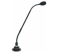 Peavey PM18S podio micrófono, Negro