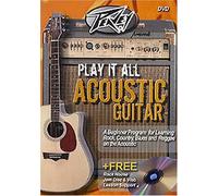 Peavey Presents Play It All on Acoustic Guitar [USA] [DVD]