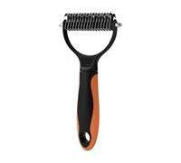 PEB DEMATTING PET - Pespa para de 2 lados | Rake de aseo para mascotas, gatos que desenredan rastrillos, cepillo para perros, dematting de detanglerr, rastrillo de pelo inferior pe