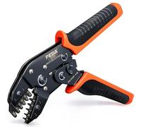 PEBA Herramienta de crimpado de micro conector de 0,03-0,5 mm² 32-20 AWG para crimpadora de trinquete de 2,0 mm, 2,5 mm, 2,54 mm, 3,0 mm de paso JST PH, Dupont, conectores de barril abierto, D-Sub, se