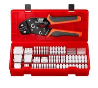 PEBA Kit Crimpado Mini-Fit Jr. 4.2mm Alicate Carraca 2-10 Pines