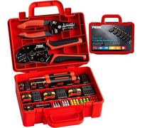 PEBA kits Enchufe de Conector Electrico Impermeable, 1/2/3/4/5/6 pin Clavija Conectores de Eléctrico de Macho y Hembra, con Herramienta de Crimpado, Conector Sellado para Automóviles, Moto, Barcos