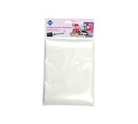 Pebaro 0219-1 10 Hojas de Papel Adhesivo de Doble Cara DIN A5, Adhesivo de Doble Cara, Planchar Parches con Mini Plancha, Apliques en Tela, Manualidades, Costura, Juego Creativo