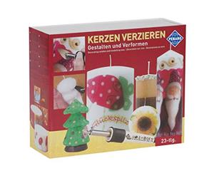 PEBARO 0277 - Set para Decorar Velas con Colores