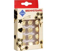 Pebaro 20200 - Sellos para pirograbado, 12-Piezas